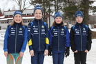 Satakunnan Juniori Cup 2016 Rasti-Lukkolaiset voittajat sarjoissaan, vasemmalta: Kerttu Siivonen, Juhana Siivonen, Anni Rohila, Matias Tiira, poissa: Luukas Lehtinen