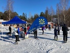 Lähdepellolla oli lauantaina lämmin tunnelma.