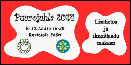 Puurojuhla 2024