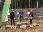 Ilona Lohtander oli D14-sarjan kakkonen.